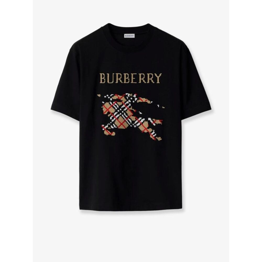 Burberry Men Ryan Cotton T-Shirt